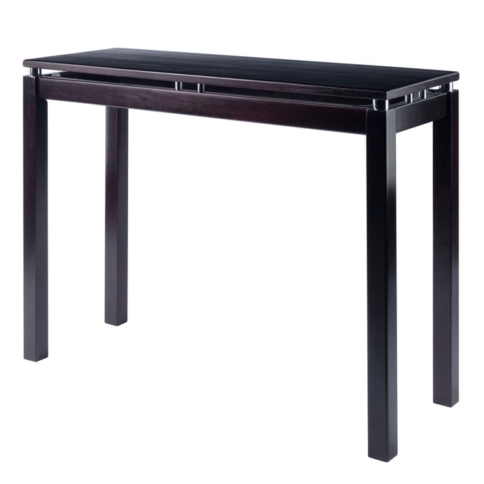 Winsome Linea Espresso Wood Console Table WNS-92730