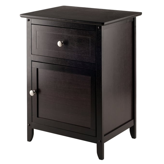 Winsome Eugene Espresso Wood Accent Night Stand WNS-92815