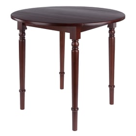 Winsome Wood Sorella Walnut Dining Table