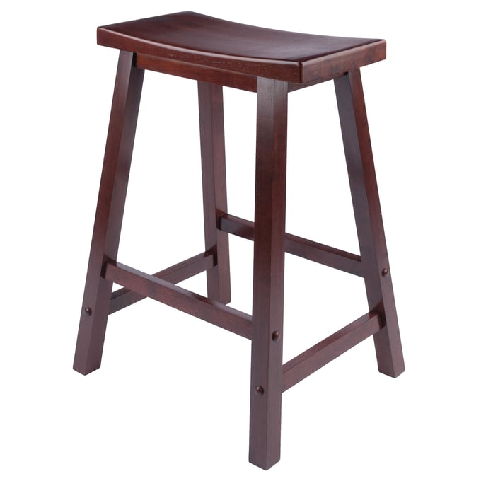 Winsome Satori Walnut Wood Counter Height Stool WNS-94084