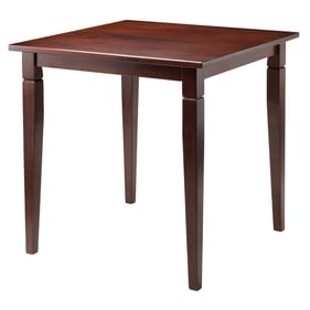 Winsome Kingsgate Walnut Square Dining Table