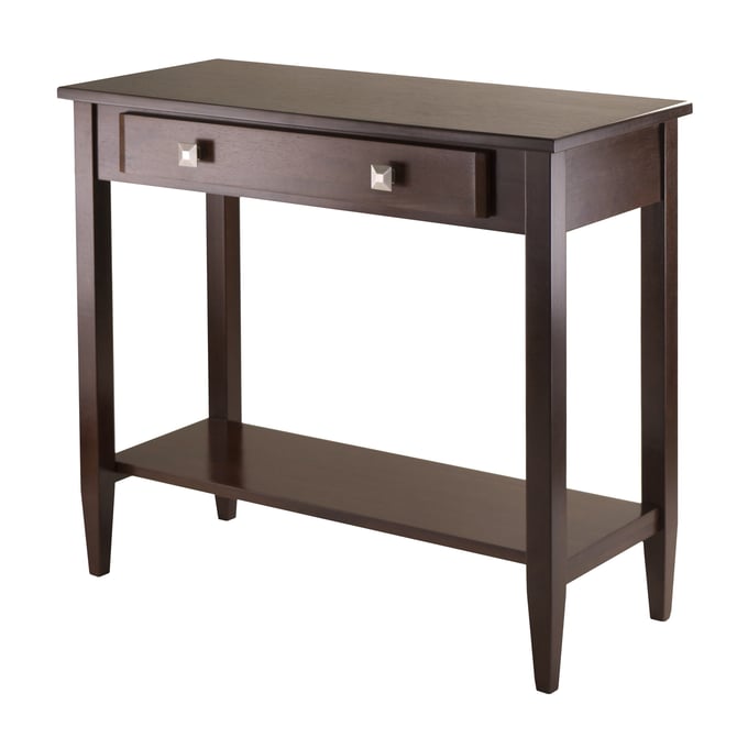 Winsome Richmond Walnut Wood Console Table WNS-94136