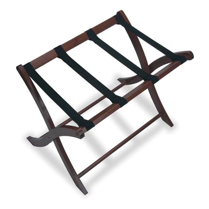 Winsome Scarlett Walnut Wood Luggage Rack WNS-94420