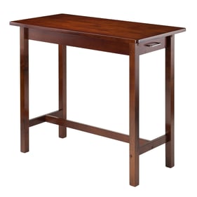 Winsome Sally Walnut Wood Breakfast Table