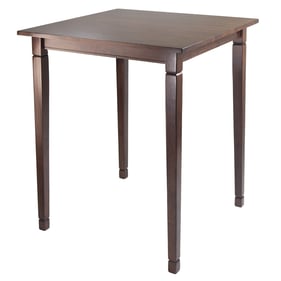 Winsome Kingsgate Walnut Wood High Table