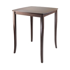 Winsome Inglewood Walnut Bar High Table