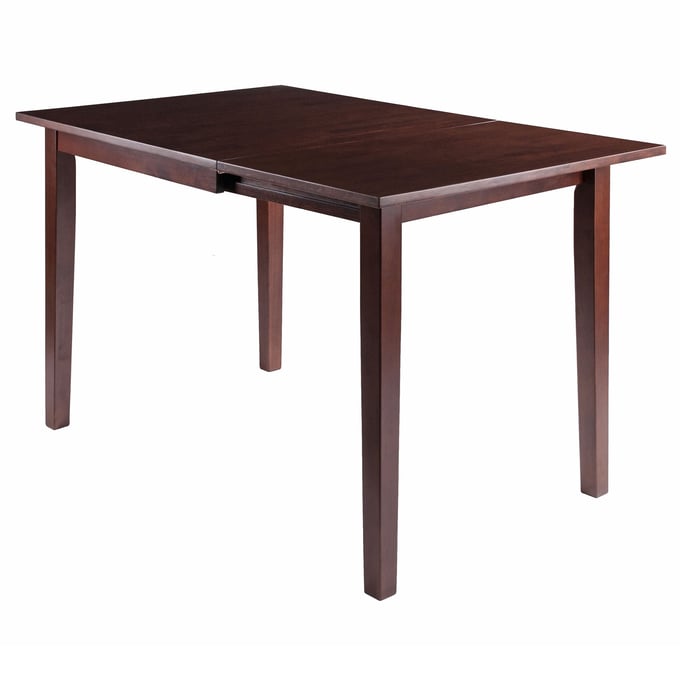 Winsome Perrone Walnut Drop Leaf Dining Table WNS-94831