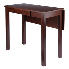 Winsome Perrone Walnut Solid Wood High Table