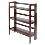 Mercury 2-Pc Stackable Shoe Rack Set - Winsome Wood 81429