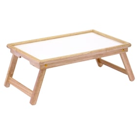 Winsome Ventura Natural White Breakfast Tray