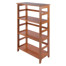 Winsome Studio Honey Wood 3 Section Bookshelf