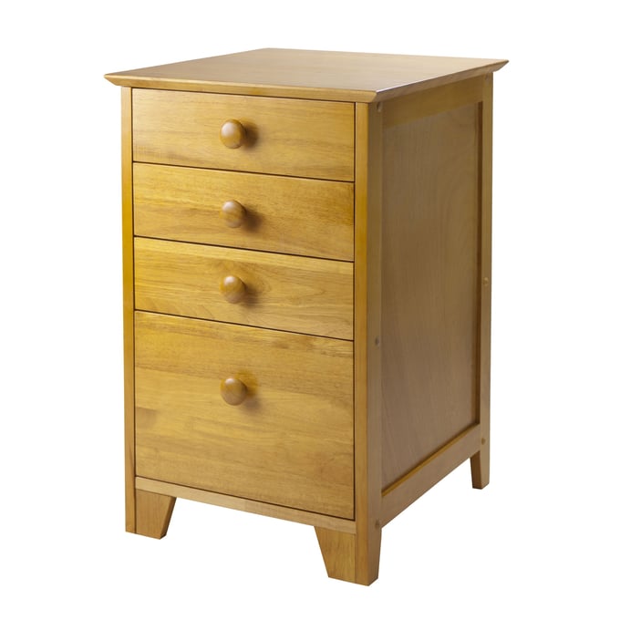 Winsome Studio Honey Wood File Cabinet WNS-99428