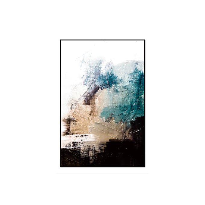 Whiteline Windy Black Canvas Wall Art WTL-AW1866