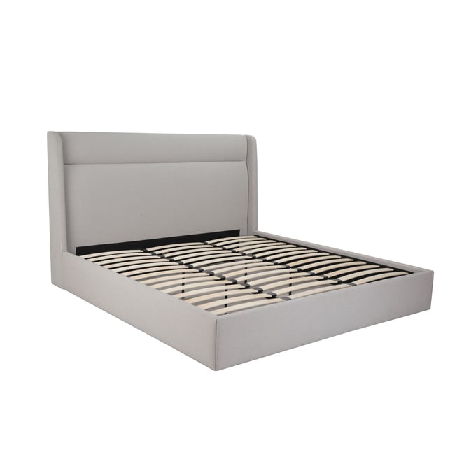 Whiteline Tokyo Light Grey King Bed WTL-BK1926F-LGRY