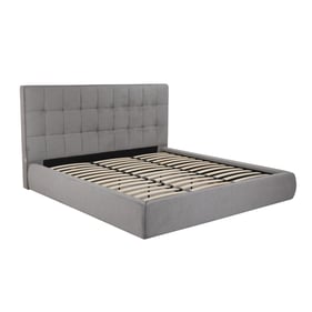 Whiteline Dexter Grey King Bed