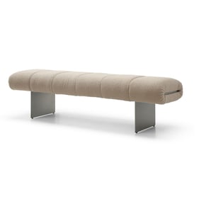 Whiteline Elena Beige Bench