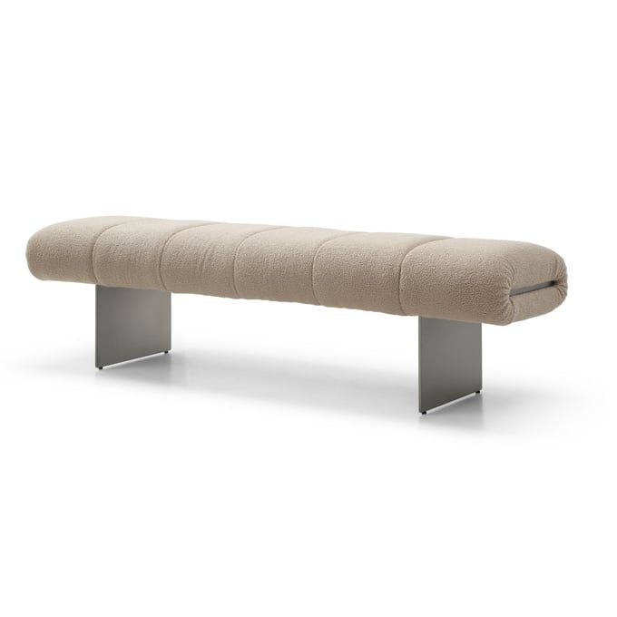 Whiteline Elena Beige Bench WTL-BN2029F-BEI