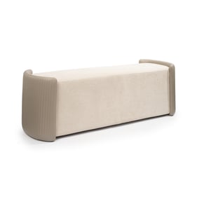 Whiteline White Bench