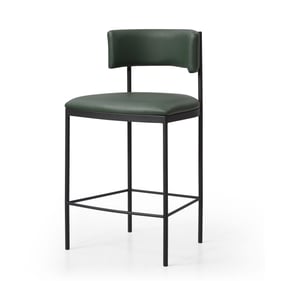 Whiteline Envie Green Counter Height Stool