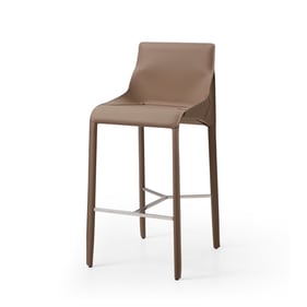 Whiteline Emory Grey Barstool