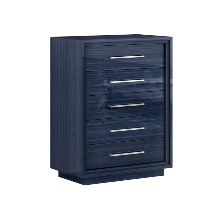 Whiteline Alexander Blue Drawer Chest WTL-CD1937-BLU