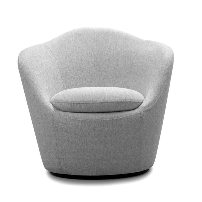 Whiteline Stone Light Grey Accent Chair WTL-CH1975F-LGRY