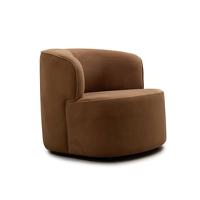 Whiteline Denn Camel Accent Chair