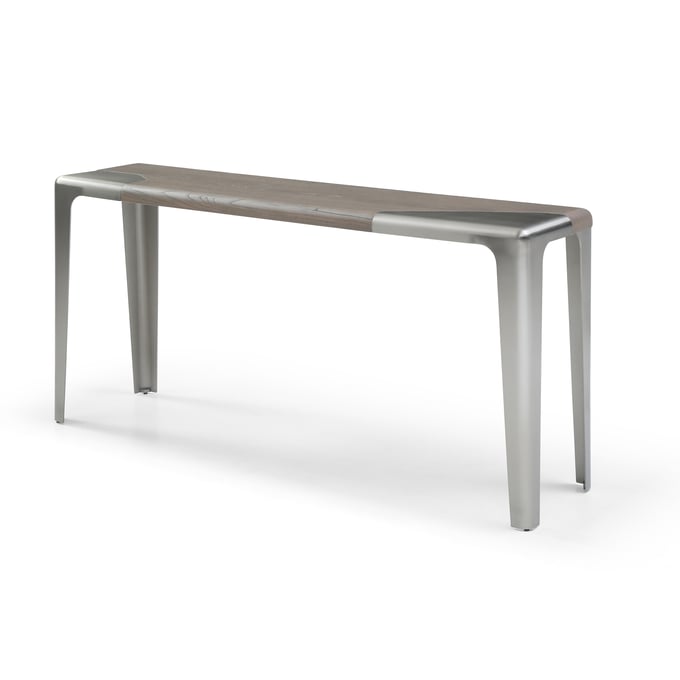 Whiteline Elena Light Grey Console Table WTL-CO2029-LGRY