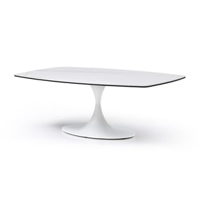 Whiteline Amarosa White Coffee Table