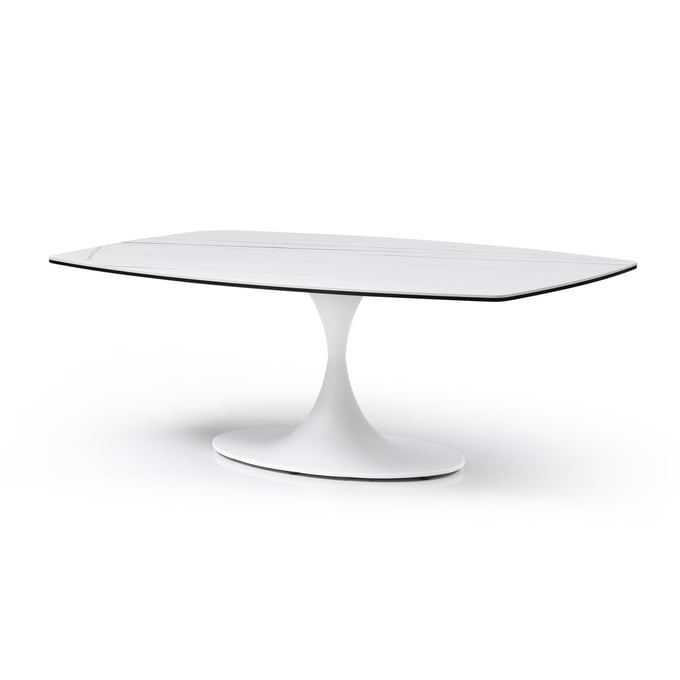 Whiteline Amarosa White Coffee Table WTL-CT1719-WHT