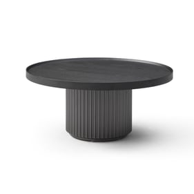 Whiteline Heidi Dark Grey Coffee Table