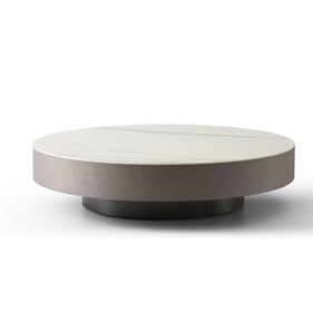 Whiteline Cory Grey Coffee Table