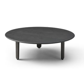 Whiteline Luna Dark Grey Coffee Table