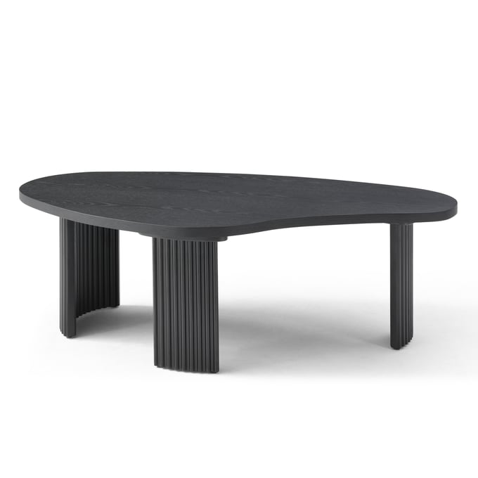 Whiteline Pam Black Large Coffee Table WTL-CT1902L-BLK