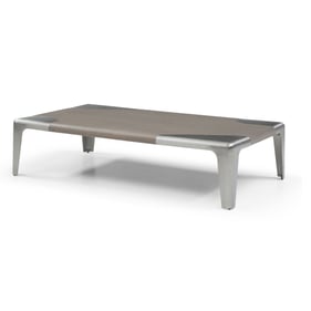 Whiteline Elena Grey Coffee Table