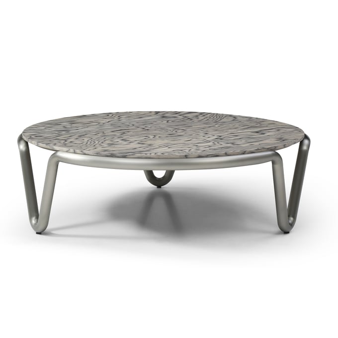 Whiteline Anaconda Grey Large Coffee Table WTL-CT2035L-GRY