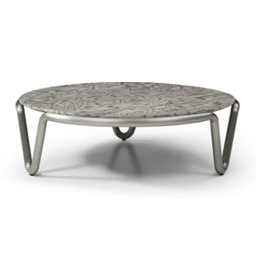 Whiteline Anaconda Grey Small Coffee Table