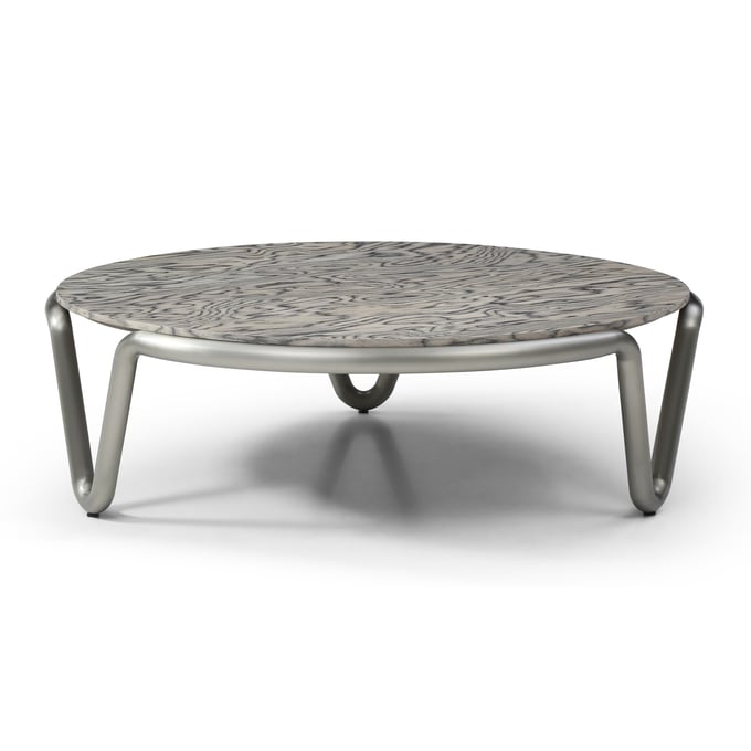 Whiteline Anaconda Grey Small Coffee Table WTL-CT2035S-GRY