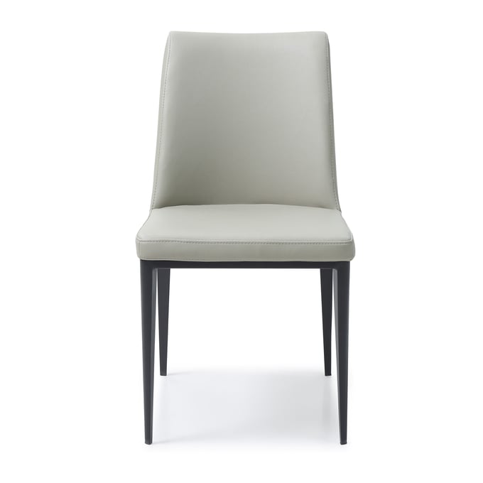 Whiteline Carrie Light Grey Dining Chair WTL-DC1478P-LGRY