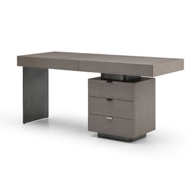 Whiteline Alma Grey Desk