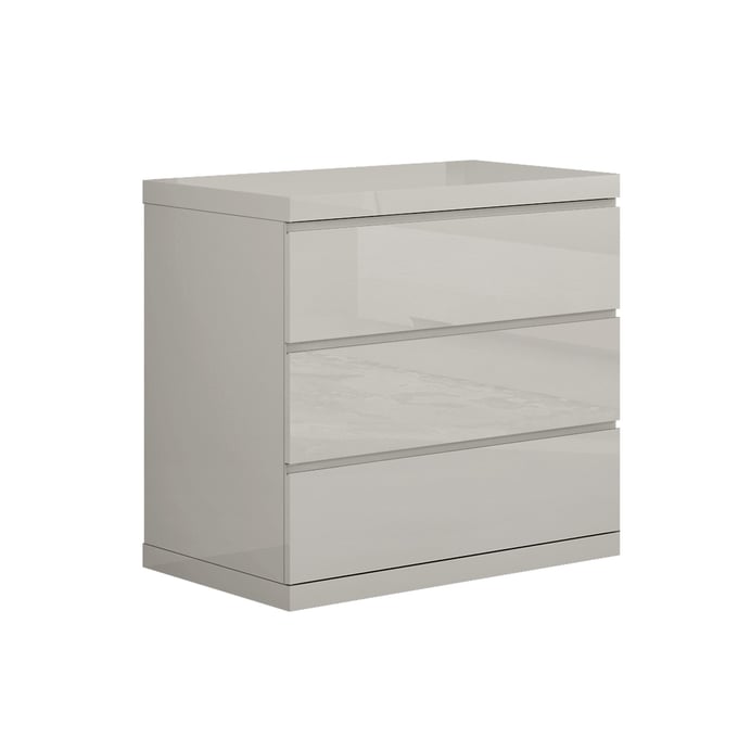 Whiteline Anna Light Grey Dresser WTL-DR1207S-LGRY