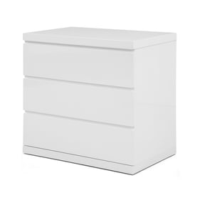 Whiteline Anna White Single Dresser