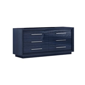 Whiteline Alexander Blue Dresser