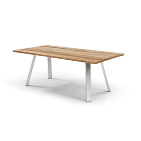 Whiteline Rhea Brown Outdoor Dining Table