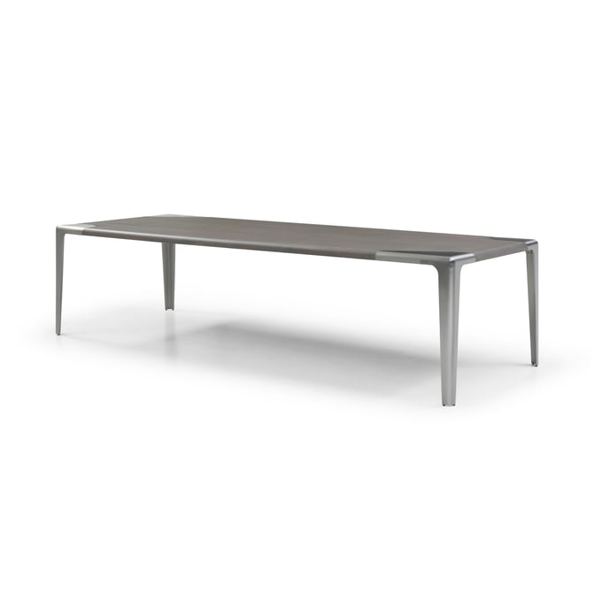 Whiteline Elena Grey Dining Table WTL-DT2029L-GRY