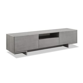 Whiteline Noah Grey Veneer TV Unit