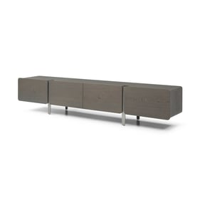 Whiteline Elena Grey Elena TV Unit