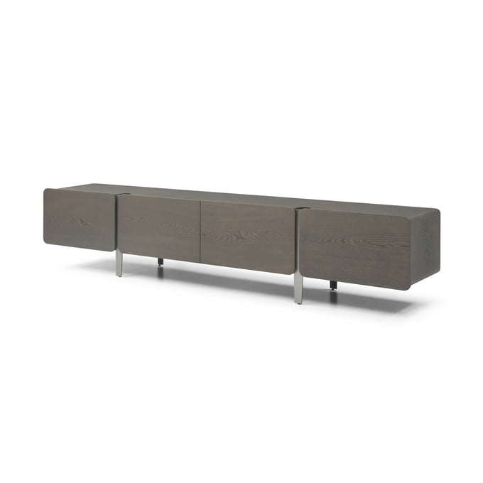 Whiteline Elena Grey TV Unit WTL-EC2029-GRY