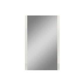 Whiteline Anna Light Grey Mirror