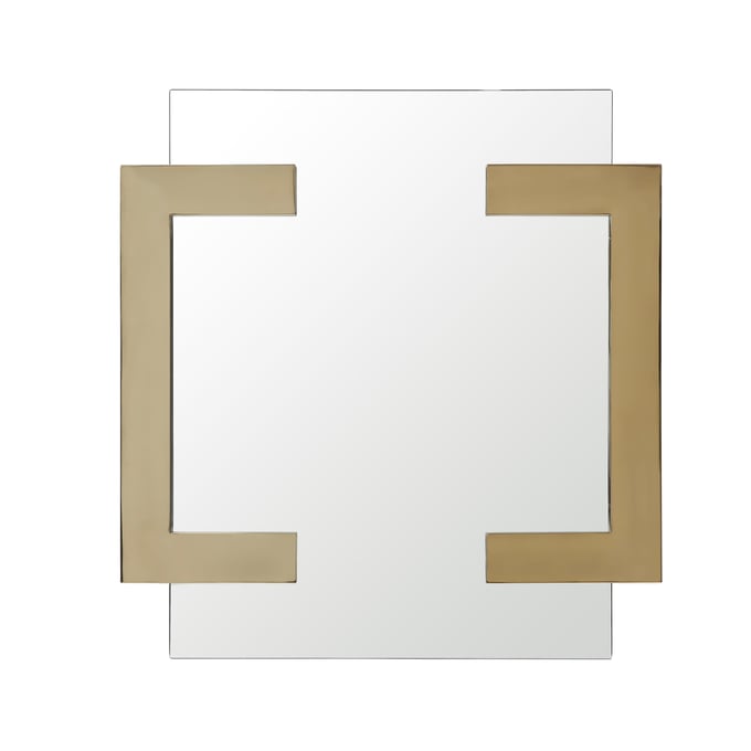 Whiteline Sumo Gold Square Mirror WTL-MR1658-GLD